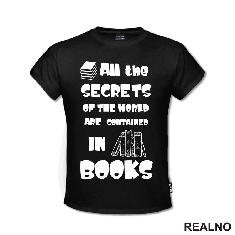 All The Secrets Of The World Are Contained In Books - Books - Čitanje - Knjige