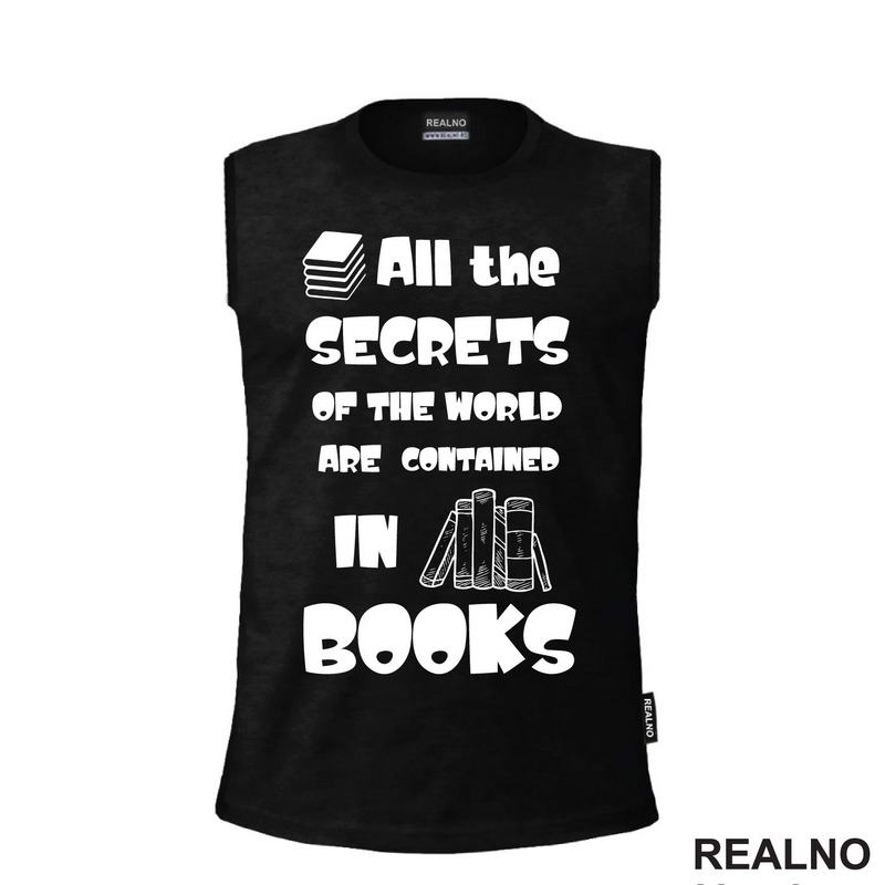 All The Secrets Of The World Are Contained In Books - Books - Čitanje - Knjige