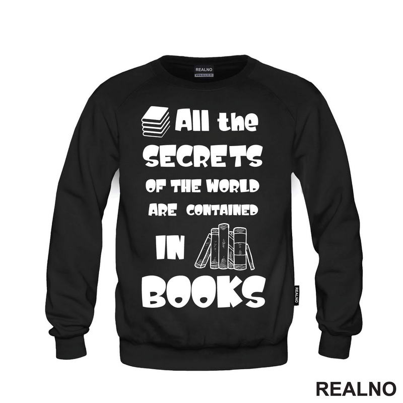 All The Secrets Of The World Are Contained In Books - Books - Čitanje - Knjige