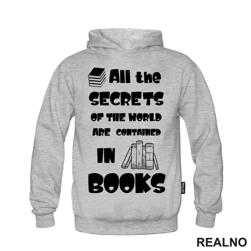 All The Secrets Of The World Are Contained In Books - Books - Čitanje - Knjige