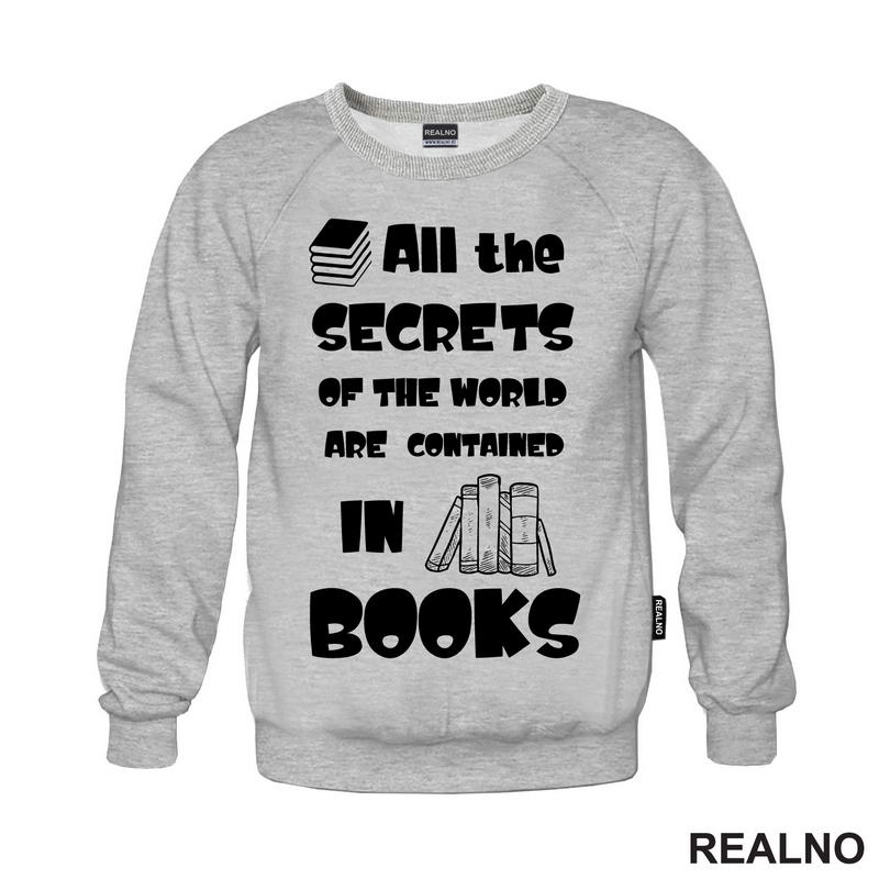 All The Secrets Of The World Are Contained In Books - Books - Čitanje - Knjige