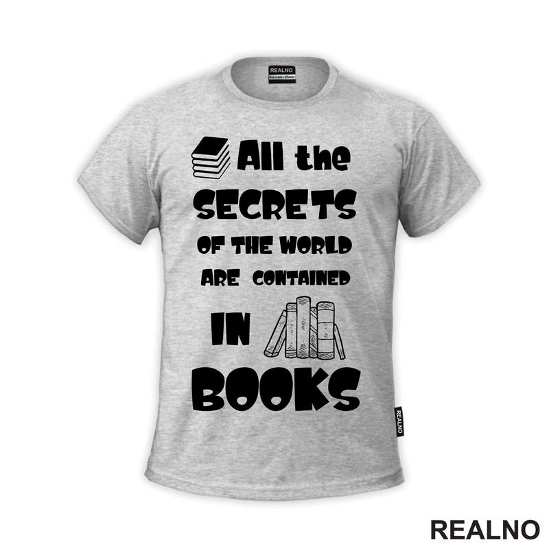 All The Secrets Of The World Are Contained In Books - Books - Čitanje - Knjige