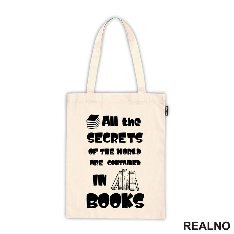 All The Secrets Of The World Are Contained In Books - Books - Čitanje - Knjige