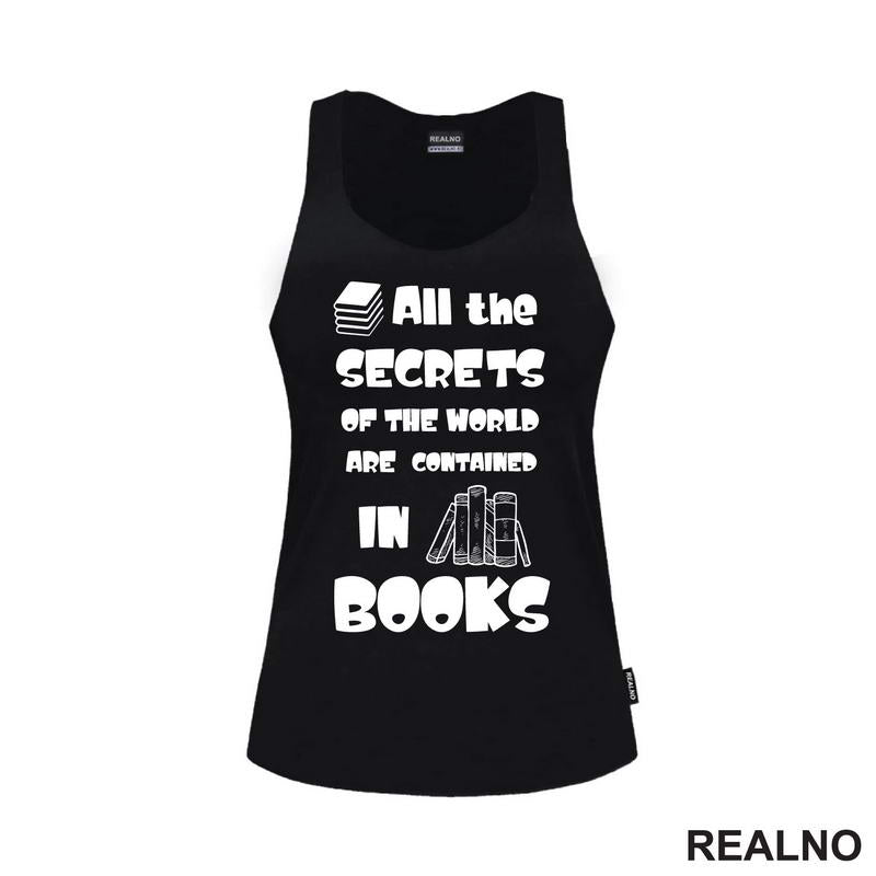 All The Secrets Of The World Are Contained In Books - Books - Čitanje - Knjige