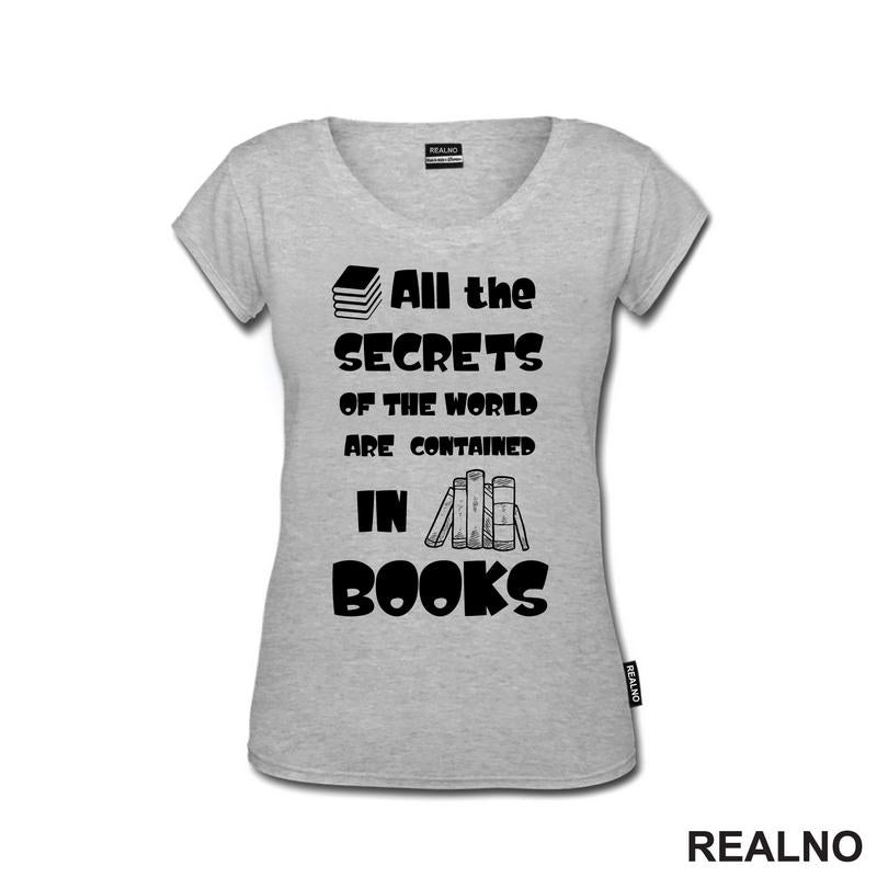 All The Secrets Of The World Are Contained In Books - Books - Čitanje - Knjige