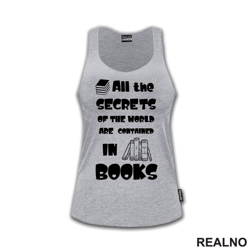 All The Secrets Of The World Are Contained In Books - Books - Čitanje - Knjige