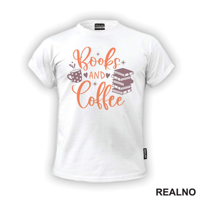 Books And Coffee - Books - Čitanje - Knjige
