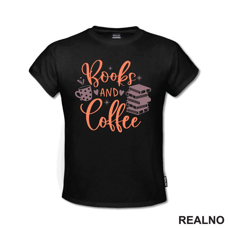 Books And Coffee - Books - Čitanje - Knjige