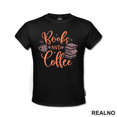 Books And Coffee - Books - Čitanje - Knjige