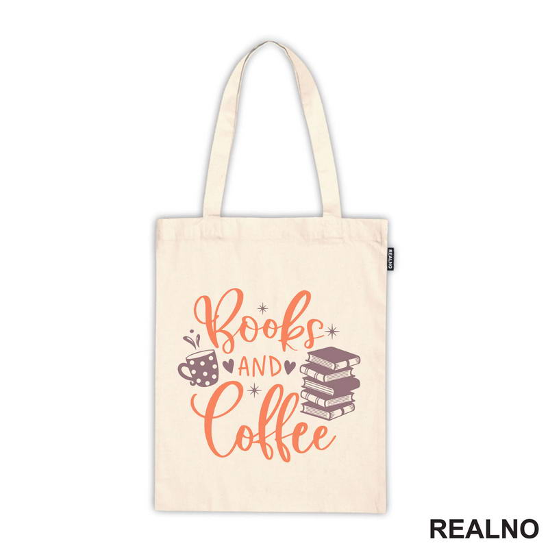 Books And Coffee - Books - Čitanje - Knjige
