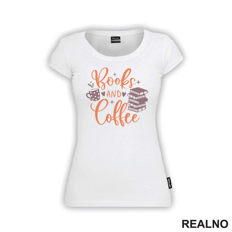 Books And Coffee - Books - Čitanje - Knjige