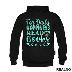 For Daily Happiness Read Books - Books - Čitanje - Knjige