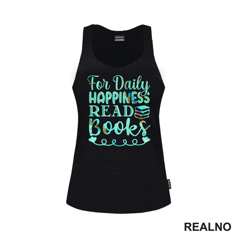For Daily Happiness Read Books - Books - Čitanje - Knjige