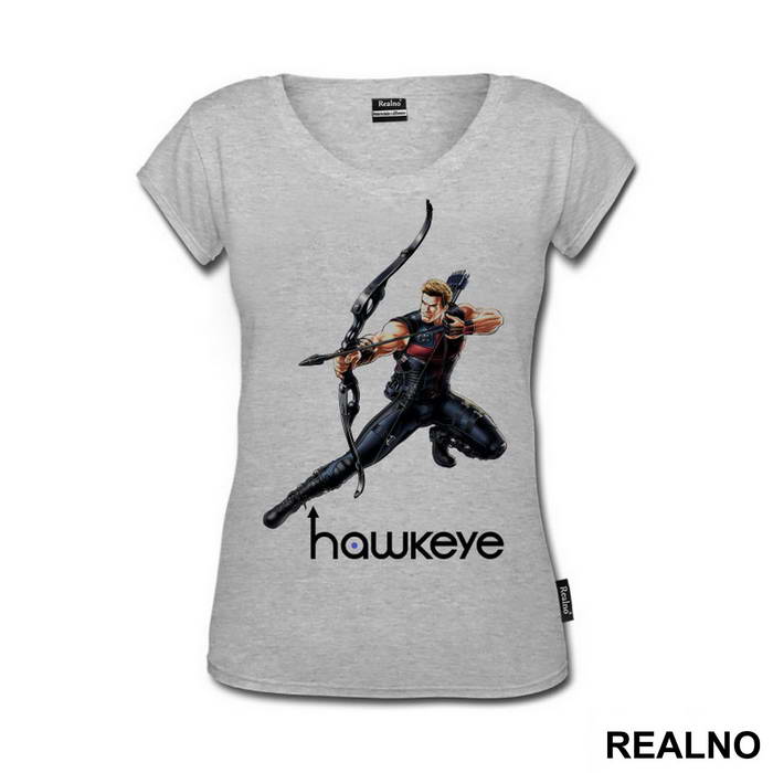 Straining Bow - Hawkeye - Avengers - Majica