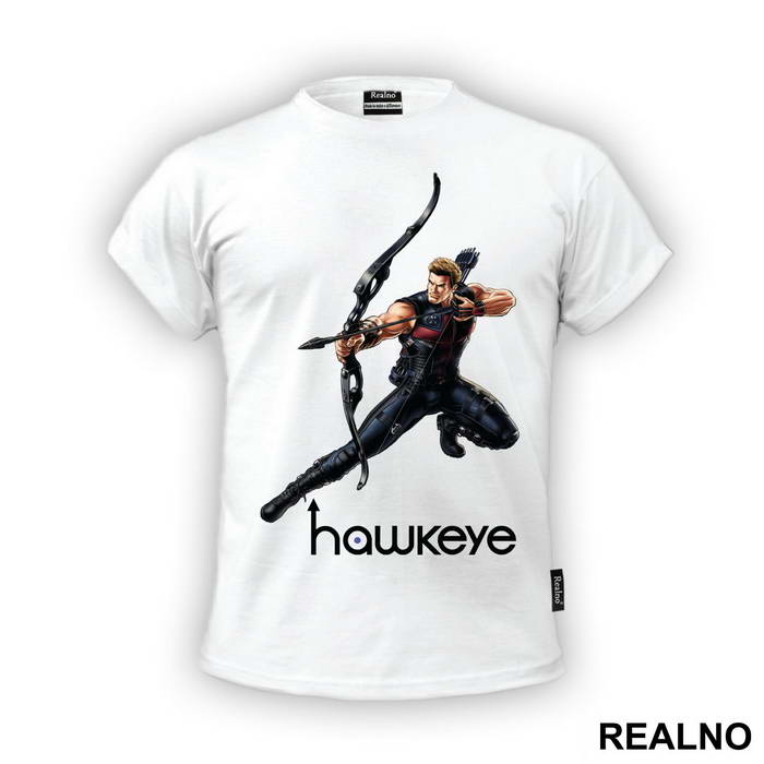 Straining Bow - Hawkeye - Avengers - Majica