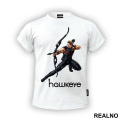 Straining Bow - Hawkeye - Avengers - Majica