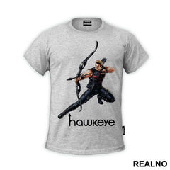 Straining Bow - Hawkeye - Avengers - Majica