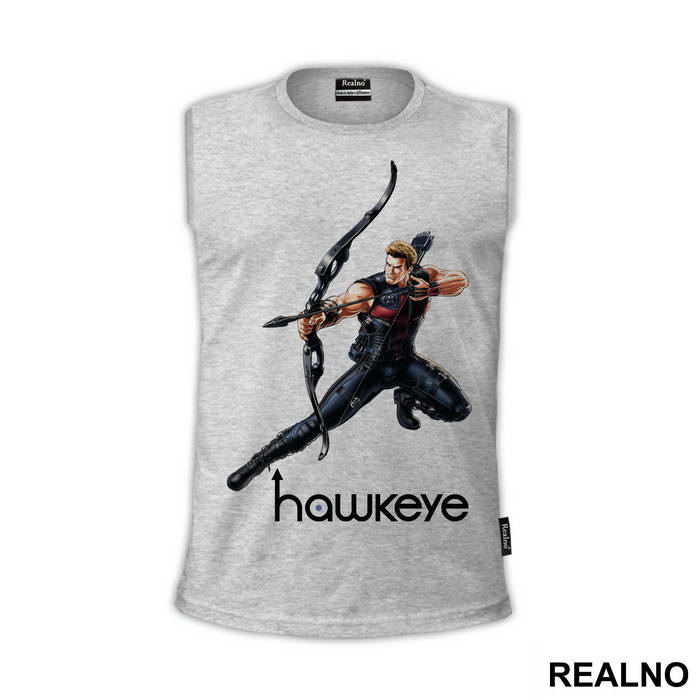 Straining Bow - Hawkeye - Avengers - Majica