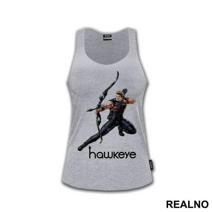 Straining Bow - Hawkeye - Avengers - Majica