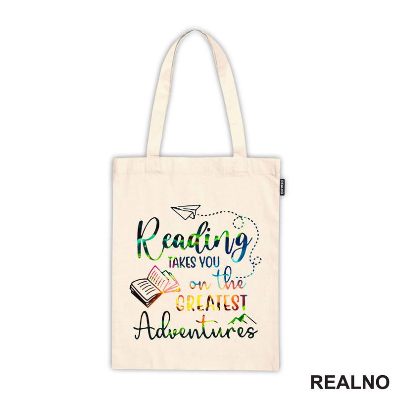 Reading Takes You On The Greatest Adventures - Colors - Books - Čitanje - Knjige