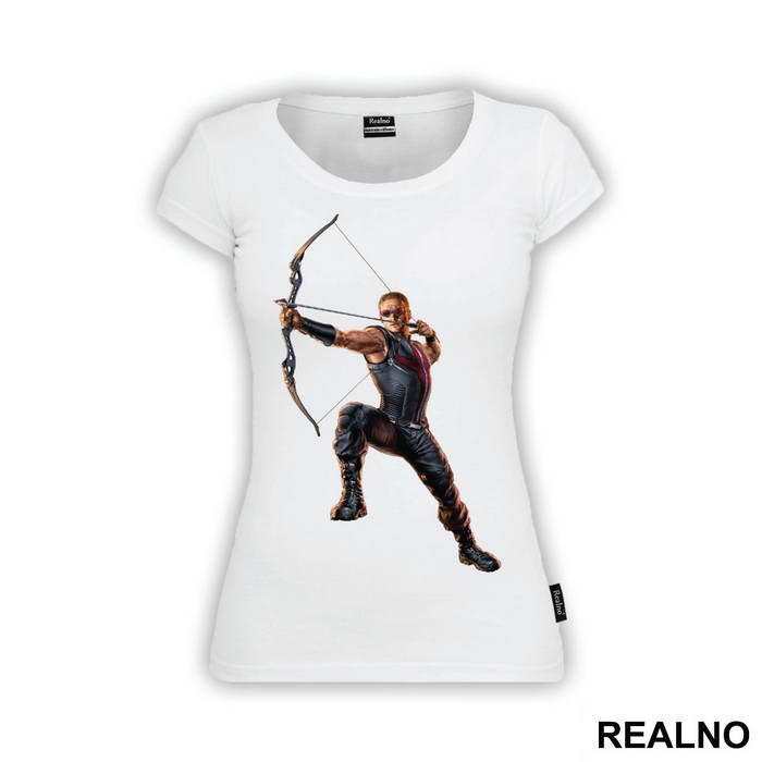 Ready For Attack - Hawkeye - Avengers - Majica