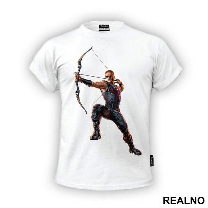 Ready For Attack - Hawkeye - Avengers - Majica