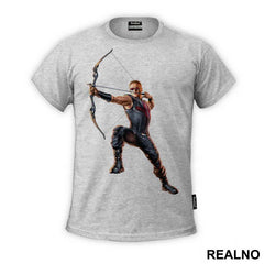 Ready For Attack - Hawkeye - Avengers - Majica