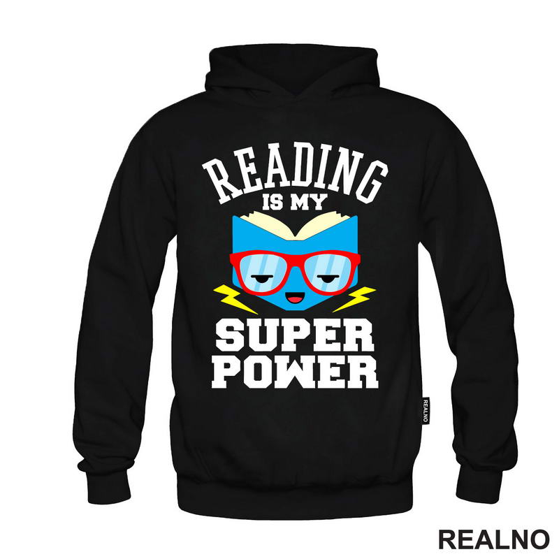 Reading Is My Superpower - Books - Čitanje - Knjige