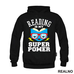 Reading Is My Superpower - Books - Čitanje - Knjige