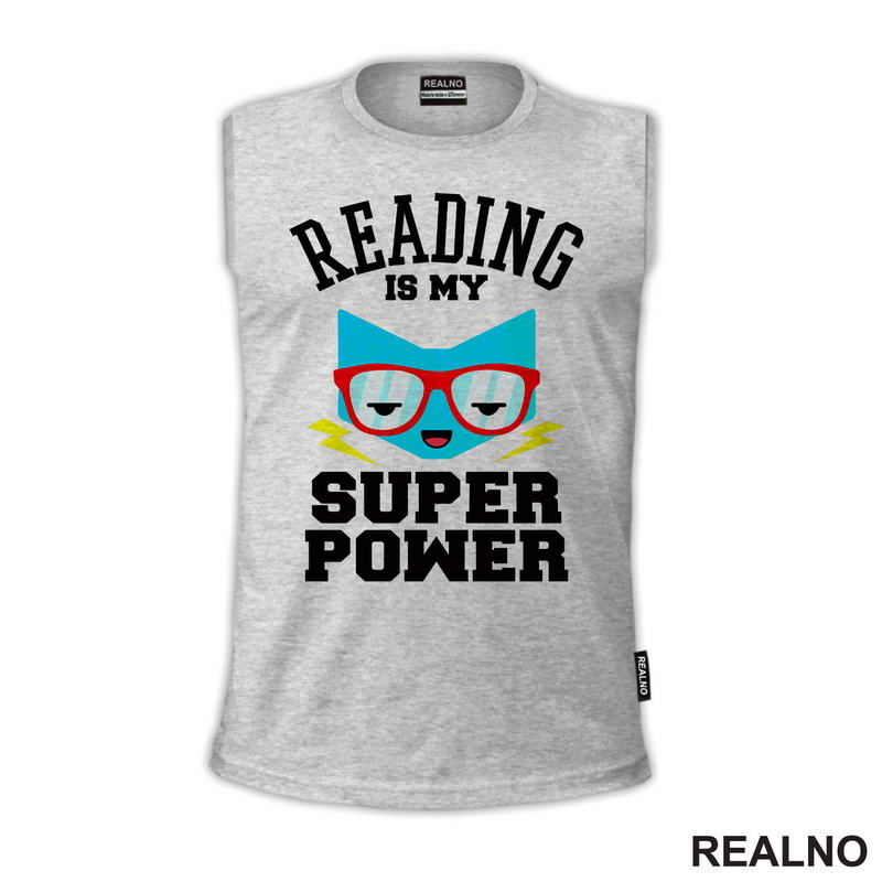 Reading Is My Superpower - Books - Čitanje - Knjige
