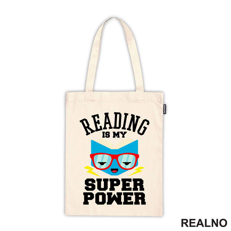 Reading Is My Superpower - Books - Čitanje - Knjige