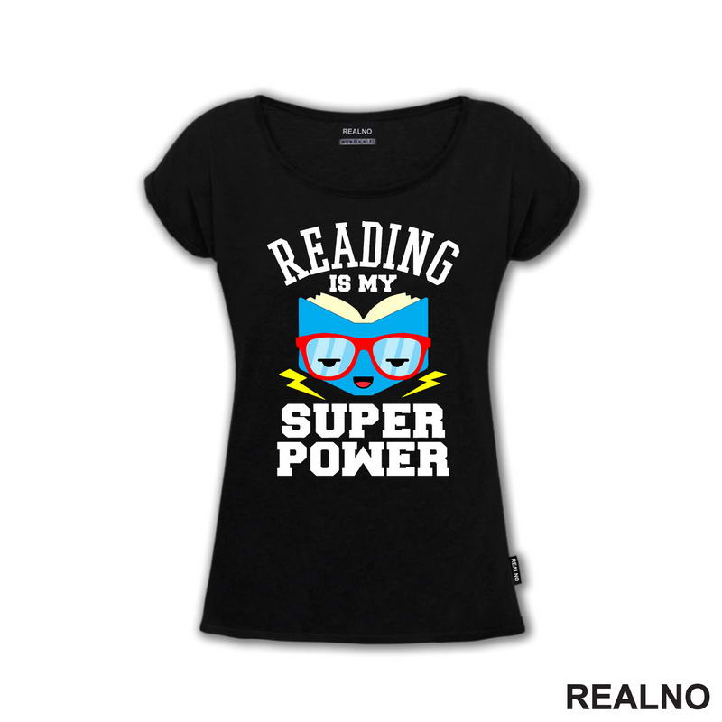 Reading Is My Superpower - Books - Čitanje - Knjige