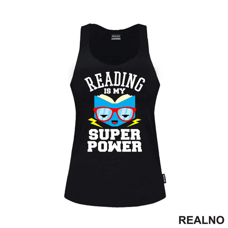 Reading Is My Superpower - Books - Čitanje - Knjige