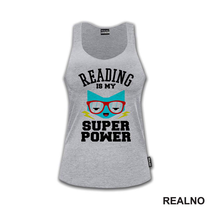 Reading Is My Superpower - Books - Čitanje - Knjige