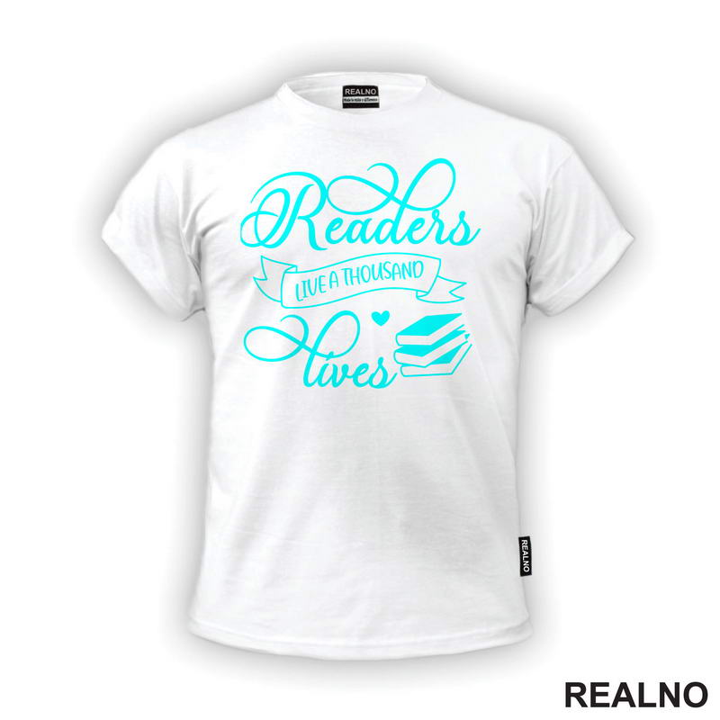 Readers Live A Thousand Lives - Books - Čitanje - Knjige