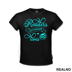 Readers Live A Thousand Lives - Books - Čitanje - Knjige
