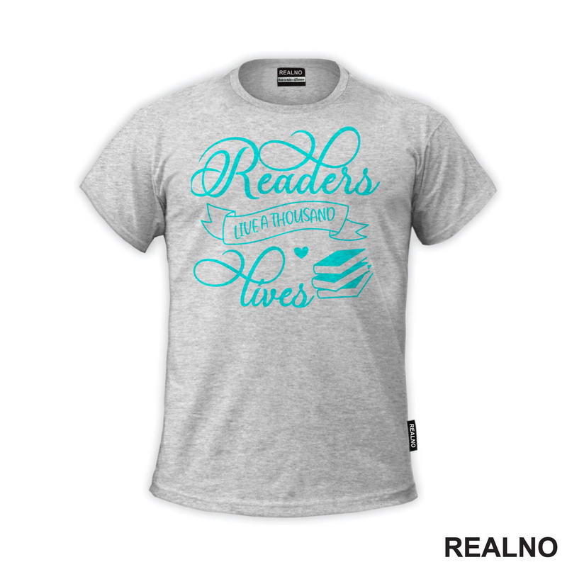 Readers Live A Thousand Lives - Books - Čitanje - Knjige