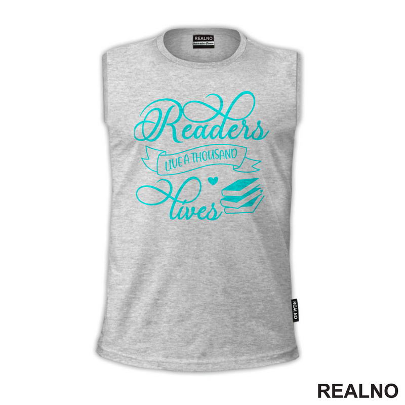 Readers Live A Thousand Lives - Books - Čitanje - Knjige