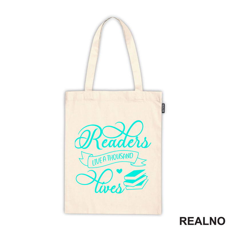 Readers Live A Thousand Lives - Books - Čitanje - Knjige