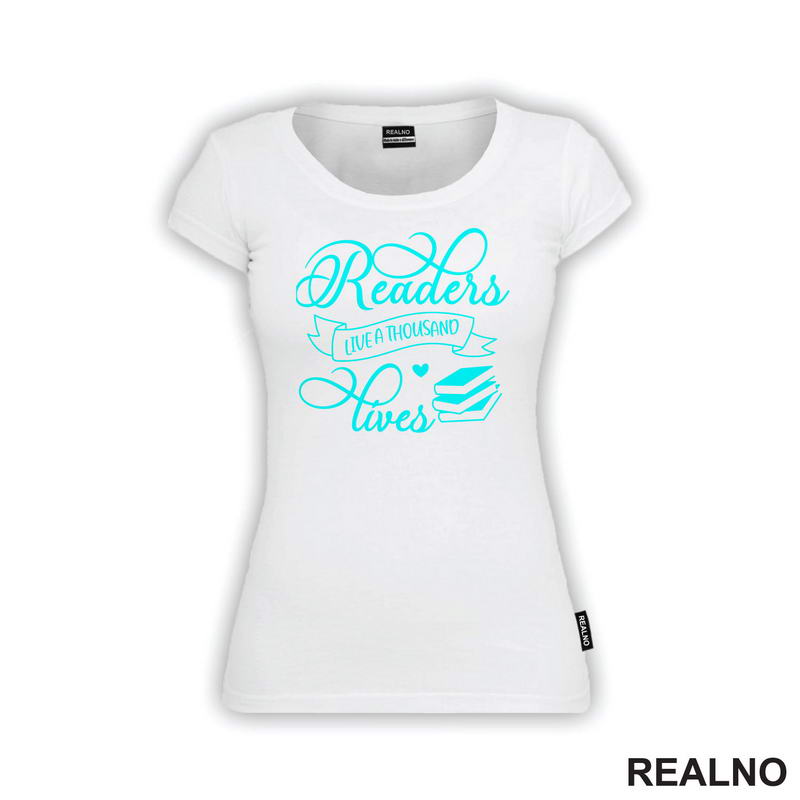 Readers Live A Thousand Lives - Books - Čitanje - Knjige