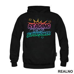 Reading Is My Superpower - Colors - Books - Čitanje - Knjige