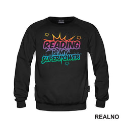 Reading Is My Superpower - Colors - Books - Čitanje - Knjige