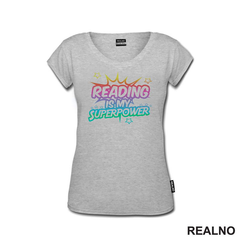 Reading Is My Superpower - Colors - Books - Čitanje - Knjige