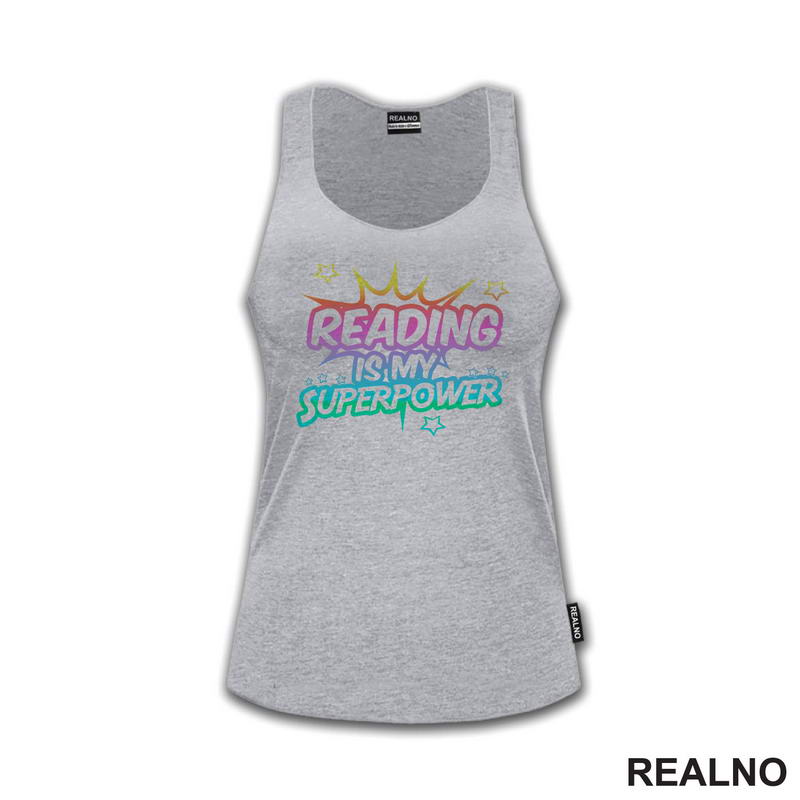 Reading Is My Superpower - Colors - Books - Čitanje - Knjige