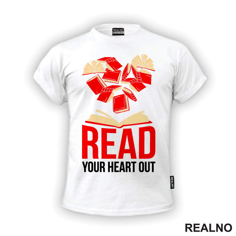 Read You Heart Out - Books - Čitanje - Knjige