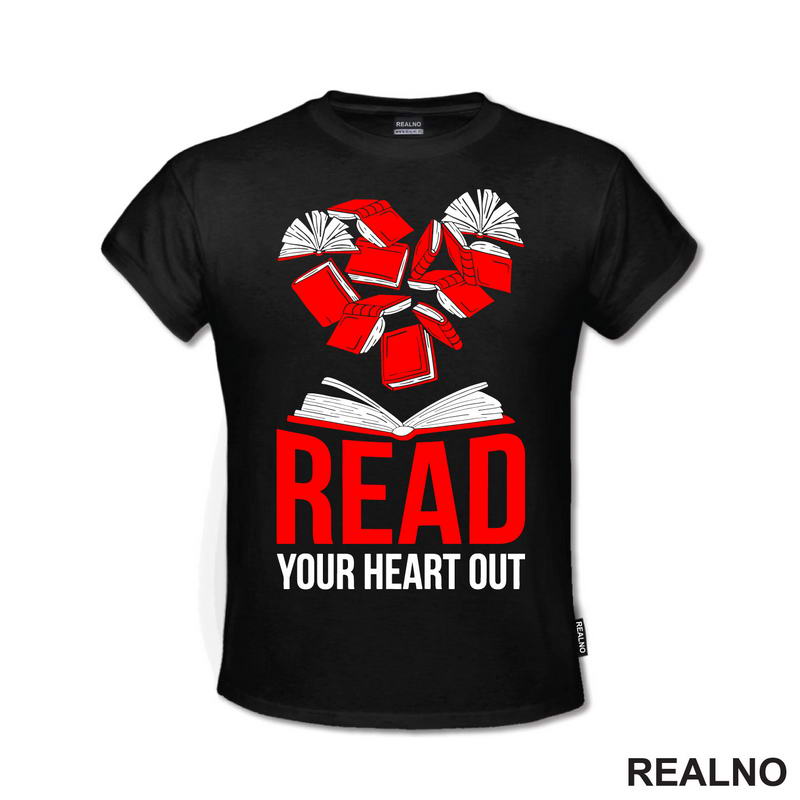 Read You Heart Out - Books - Čitanje - Knjige