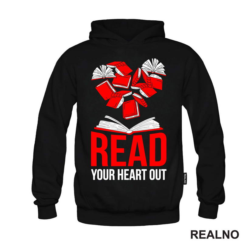 Read You Heart Out - Books - Čitanje - Knjige