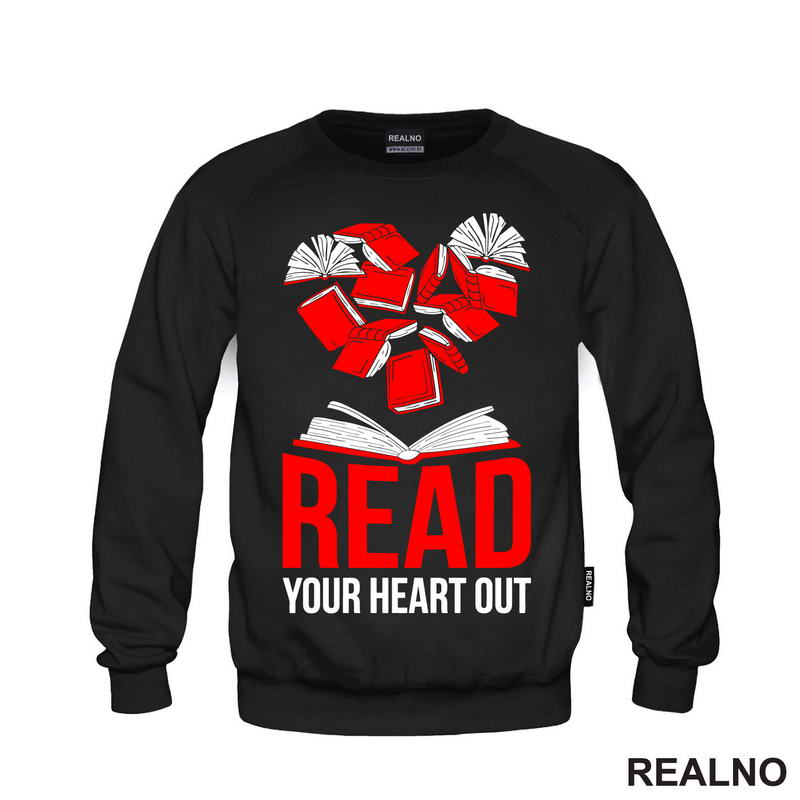 Read You Heart Out - Books - Čitanje - Knjige