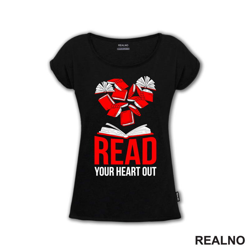 Read You Heart Out - Books - Čitanje - Knjige