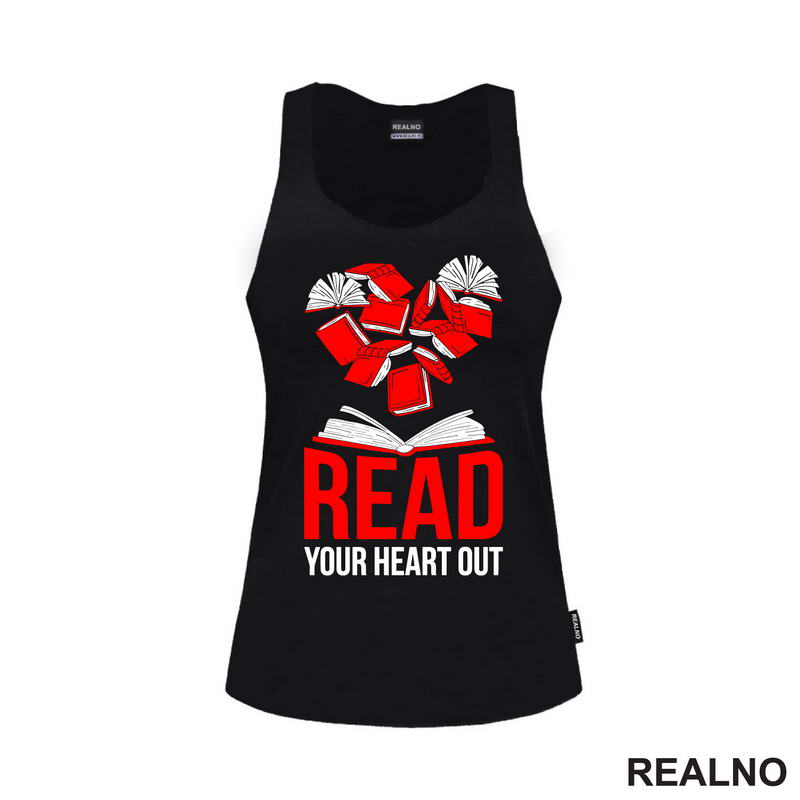 Read You Heart Out - Books - Čitanje - Knjige